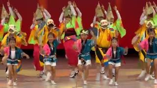 帆波衣連（ポパイ連）／南越谷阿波踊り2016 前夜祭