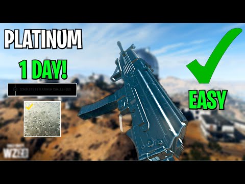 How to get the EASY PLATINUM camouflage in Modern Warfare 2! The complete guide