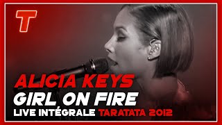 Alicia Keys "Girl On Fire" (Live TV Taratata)
