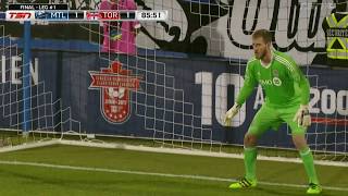 Match Highlights: Toronto FC at Montreal Impact: 1st-Leg - June 21, 2017