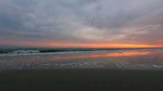 Sonnenaufgang am Meer (Wellengeräusche zur Entspannung)