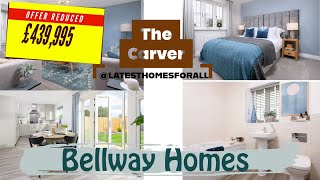 £439,995 || The Carver || New Gimpson Place || 2023 || £430k || #newhomesforsale #carver