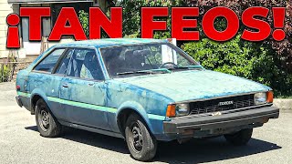 ¡Los Autos Más HORROROSOS de los Años 80!