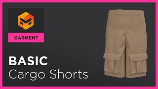 [Basic Garment] Cargo Shorts