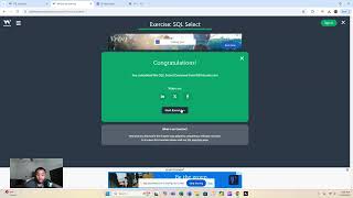 SQL Practice using W3Schools Exercise Part 1 SELECT, DISTINCT, WHERE KEYWORDS