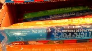 Otter pop freeze