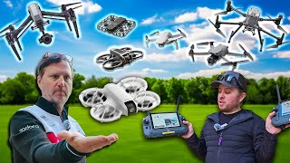 The Ultimate DJI Drone Showdown: Which is Truly the Best?