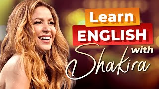 Learn English with SHAKIRA — Speech on Education
