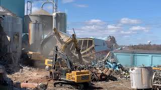 Fort Frances Mill Demolition