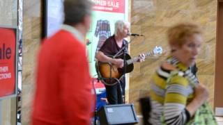 Busking in Gloucester (Going Up Country - Canned Heat)