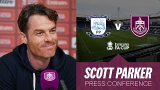 Parker: Cup Clash, Injury Updates \u0026 Defensive Records | FA CUP PREVIEW | Preston North End v Burnley