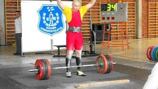 Joni Huhtaviita Raw Deadlift 230kg