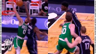 Mo Bamba TAUNTS Jayson Tatum After The Block But Gets Tech After 👀
