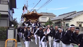 平成26年(2014)　春木だんじり祭　旭町の町内曳行