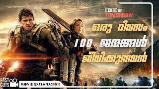 ഒരുവൻ Aliensഇനെ കൊന്ന്  ലോകത്തെ രക്ഷിച്ച കഥ - Edge Of Tomorrow Explained In Malayalam