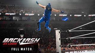 FULL MATCH: Dominik Mysterio vs. Penta | Intercontinental Title Match: Backlash 2025