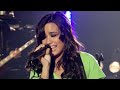 demi lovato la la land live walmart soundcheck 2009 4 6