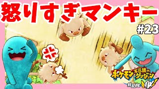 暴れん坊マンキー！ソーナノとソーナンスかわいすぎ！#23【ポケモン不思議のダンジョン救助隊DX】