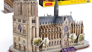 Cubic Fun Notre Dame De Paris Speed Build