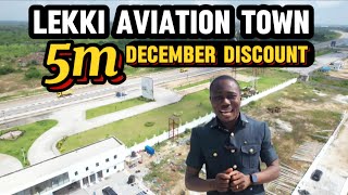 Invest In Lekki Aviation Town Opposite Lekki Approved Airport Ibeju-Lekki