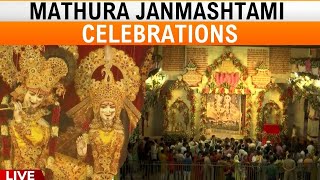 LIVE: Mathura Krishna Janmashtami 2024 | News9