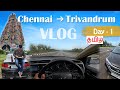 Chennai - Madurai - Trivandrum Road Trip in Honda City | 800 Kms In a Day! #hondacity #tamil