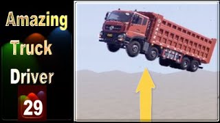 Truck Driver Part 29 | Amazing Trucks Driving Skills Future Flying