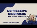 Depression Disorders in the DSM 5 TR  | Symptoms and Diagnosis