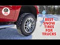 Top 5 Best Snow Tires for Trucks Review In 2024