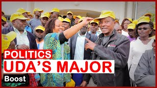POLITICS| Ruto Receives 62 Defectors From Mt Kenya | news 54