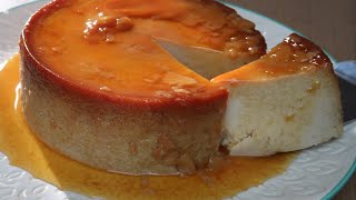 Only Banana - Eggs and Milk  | 3 Ingredients Flan Recipe | Easy Banana Flan