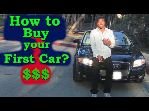 How to Buy your First Car from a Dealer: Finance Method How to Buy your First Car from a Dealer: Finance Method
