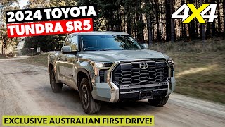 2024 Toyota Tundra SR5 review: Exclusive Australian first drive | 4X4 Australia