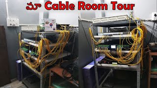 My Cable Room Tour||Cable Room Details||Cable Room Equpiment Details||WDM||OLT||Auto Switching