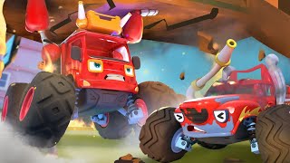 Bad Fire Truck Song | Firefighter Rescue Team | Monster Truck | Kids Songs | BabyBus - Car Cartoon