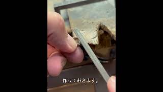 基本の石枠の作り方！「オーバルファセットカット用4本爪石座」｜全編 #ジュエリークラフト #ジュエリークラフトオンライン