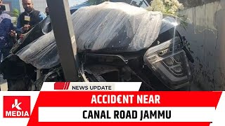 Breaking Accid€nt near Canal Road Jammu