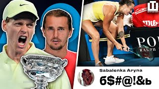 ИТОГИ AUSTRALIAN OPEN | СЕНСАЦИИ И ТЕНДЕНЦИИ | КАФЕЛЬНИКОВ О ПОБЕДЕ СИННЕРА И ПОРАЖЕНИИ СОБОЛЕНКО