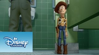 Toy Story 3: Woody escapa