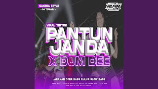 DJ KUDA YANG MANA Pantun Janda • Sakera Style • Slow Bass