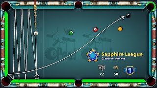 8 Ball Pool - Mind Boggling TRICKSHOT in Berlin + Sapphire League Top - GamingWithK