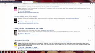 Using Ebsco Discovery Search