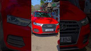 Aaj Audi Q3 Aayi Hai 🚘😍 #shorts #short #youtubeshorts #minivlog #car #trending