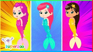 🧜‍♀️ Aprenda a desenhar com Kangu e os personagens do conto de fadas! | Superzoo