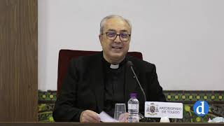 Nombramiento de D Francisco César García Magán como obispo auxiliar de Toledo