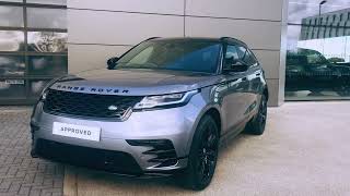 Striking EIGER GREY! - Our VELAR is here! - KR72VPW