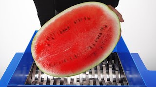 SHREDDING GIANT WATER MELON and other FRUITS & VEGETABLES...!!!!