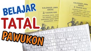 Belajar perhitungan tatal pawukon didalam kalender Jawa. #tradisijawa#budayajawa