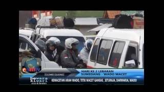 SUMEDANG  MUDIK LEBARAN H+2 JALUR SUMEDANG WADO MACET