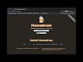 Install Python on Mac using  Homebrew